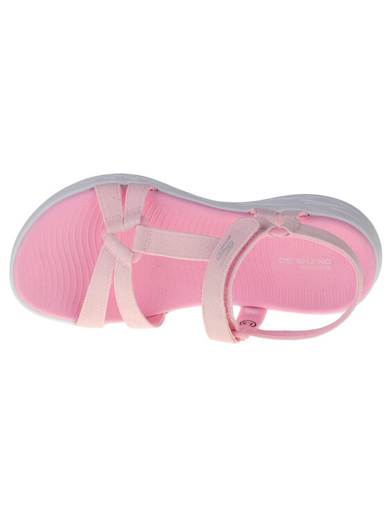 Skechers Skechers Sandali Skechers On The Go 600-Summer Sense Rosa
