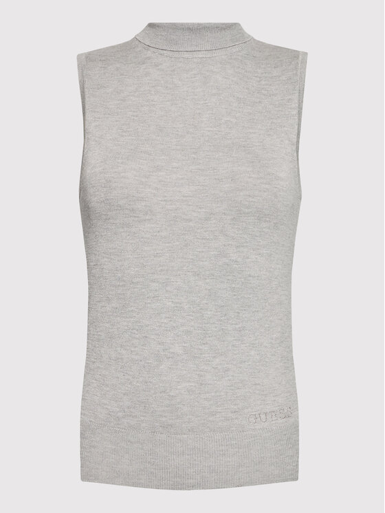 Guess Guess Гольф Zelinda W2YR32 Z2V62 Сірий Regular Fit