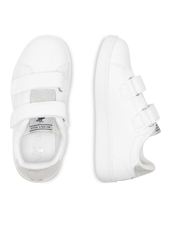 Beverly Hills Polo Club Beverly Hills Polo Club Sneakers V12-761(III)DZ Alb