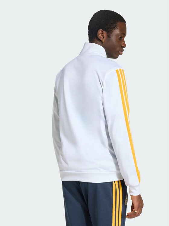 adidas adidas Bluza 169219 Biały Regular Fit