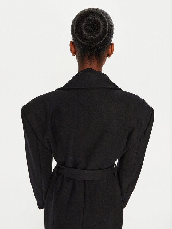 Gestuz Gestuz Palton de lână Monali 10909182 Negru Regular Fit