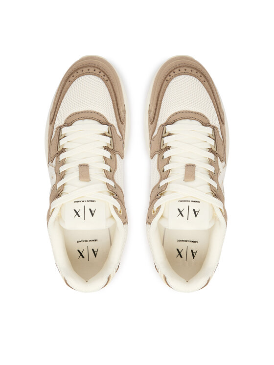 Armani Exchange Armani Exchange Sneakersy XW002153 AF22757 MZ285 Beżowy
