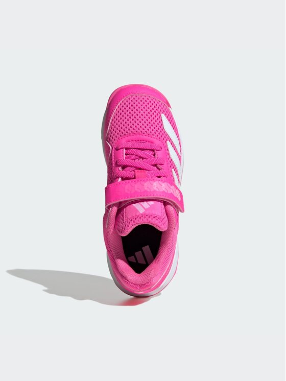 adidas adidas Buty do tenisa Courtflash Hook-and-Loop Różowy