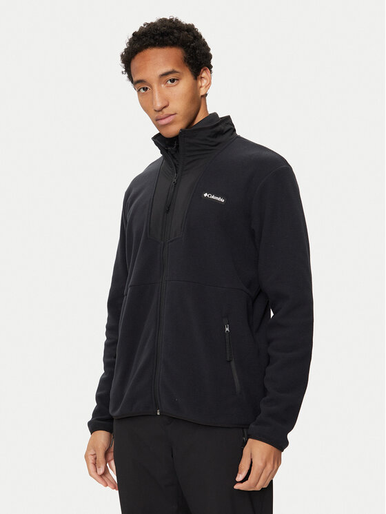 Columbia Fleecová mikina Sequoia Grove 2095891 Čierna Regular Fit
