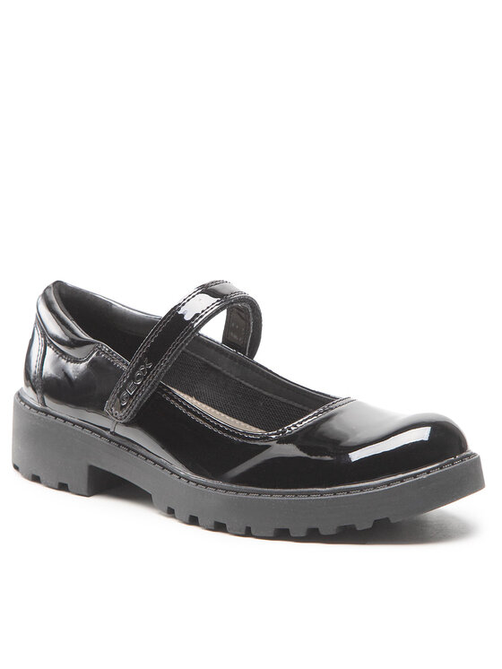 Geox Geox Halbschuhe J Casey G. P J6420P 000HH C9999 S Schwarz