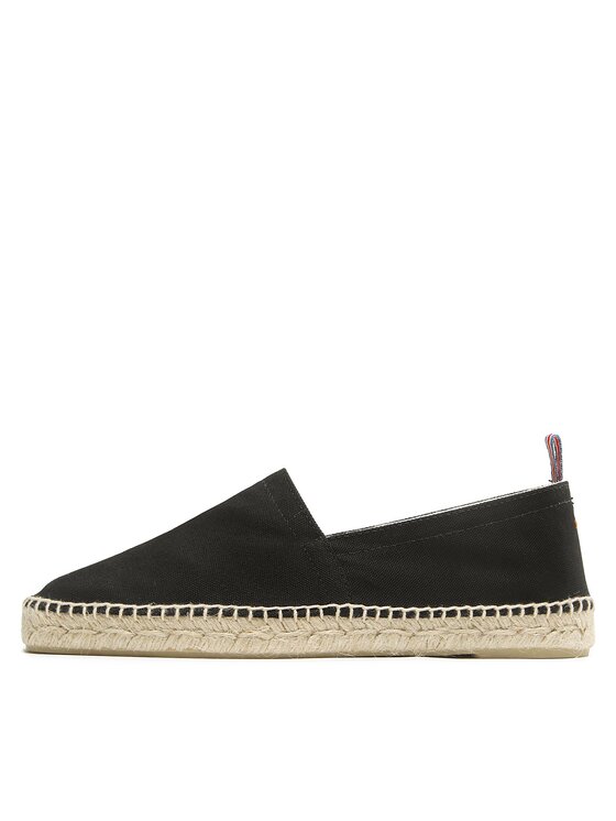 Castañer Castañer Espadrilky Pablo/001 021036-100 Čierna