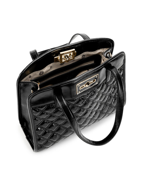 Monnari Monnari Handtasche TORIMP0-24Z-BAG4130-KM20D000 Schwarz
