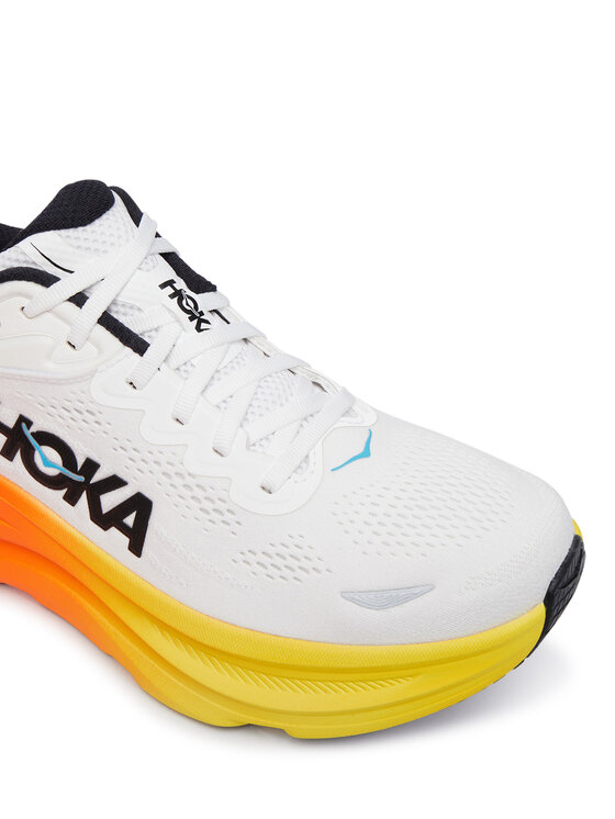Hoka Hoka Scarpe running Bondi 9 M 1162011 Bianco