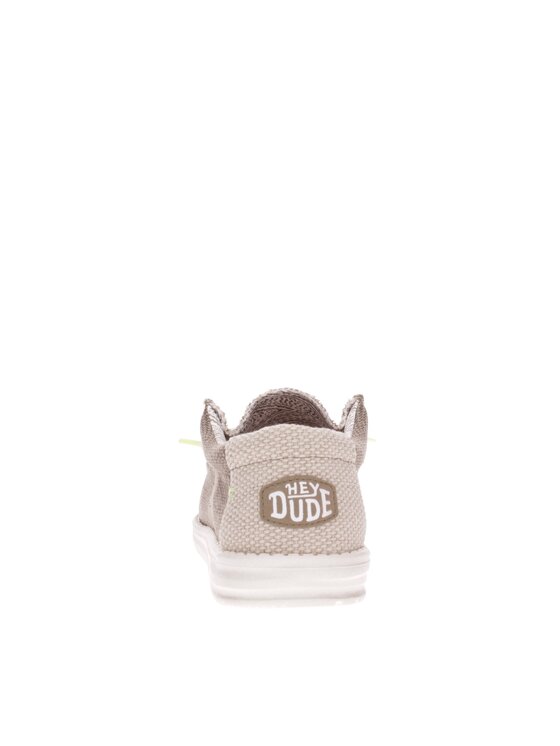 Hey Dude Hey Dude Sneakersy q-roa-32167 Szary