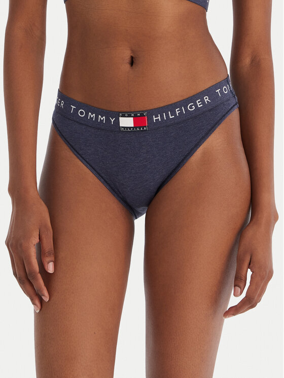 Tommy Hilfiger Tommy Hilfiger Klasszikus alsó UW0UW06038 Sötétkék