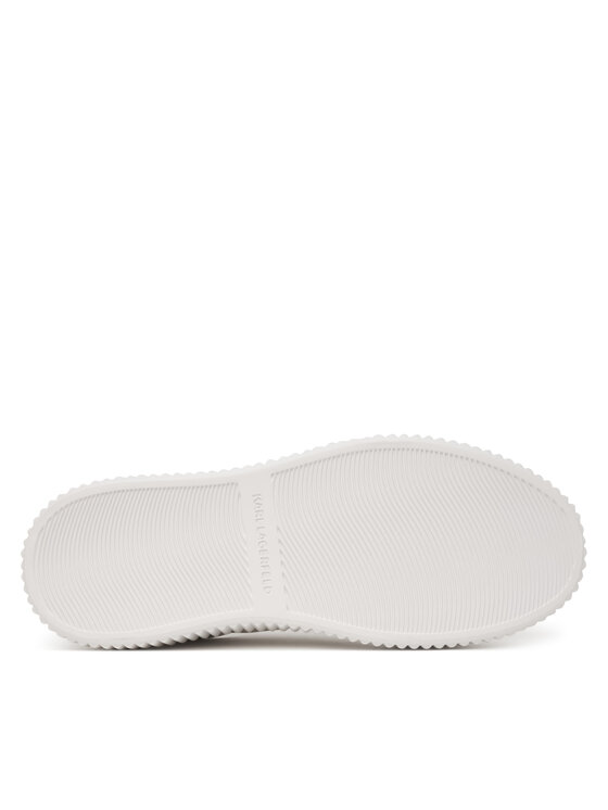 KARL LAGERFELD KARL LAGERFELD Sneakersy Kaprika KL24270N Biały