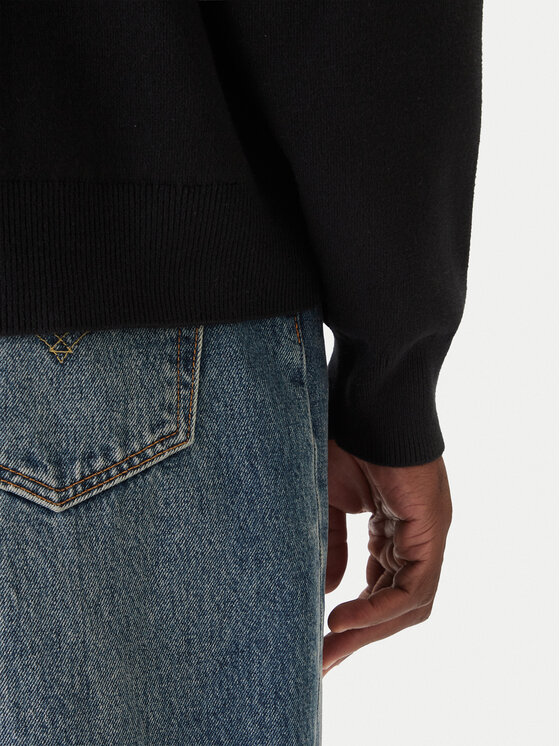Calvin Klein Jeans Calvin Klein Jeans Pulover LV04RD305G Negru Relaxed Fit