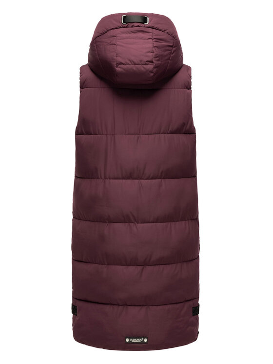 Navahoo Navahoo Kurtka zimowa Schnuffelchen Bordowy Regular Fit