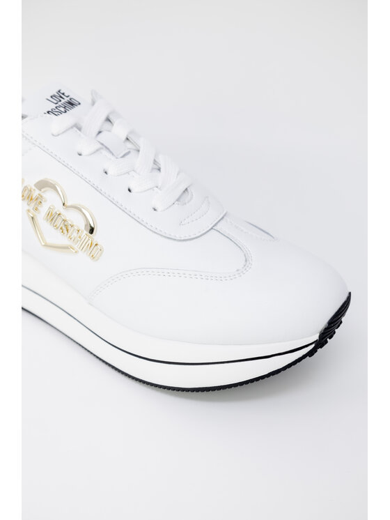LOVE MOSCHINO LOVE MOSCHINO Αθλητικά RUN40 Λευκό