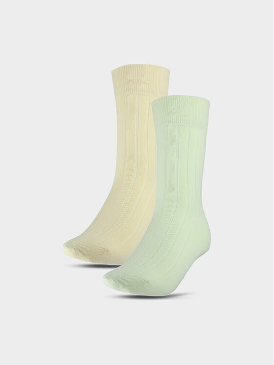 4F 4F Calzini lunghi FWSS25USOCF375-93S Multicolore