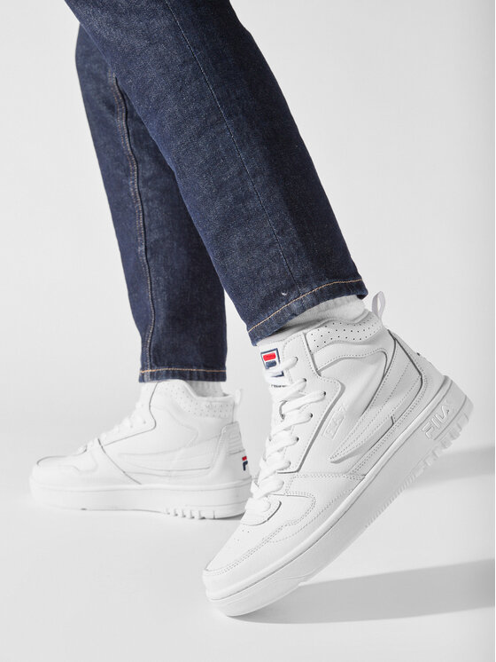 Fila Fila Sneakersy Fxventuno L Mid FFM0156.10004 Biały