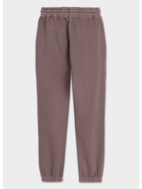 PITBULL PITBULL Spodnie dresowe Washed Manzanita Bordowy Regular Fit