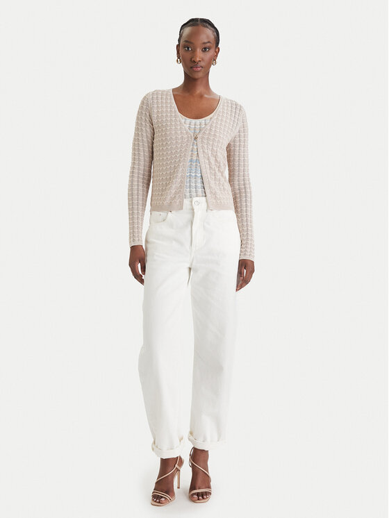 Guess Guess Cardigan W6GR07 Z0588 Beige Regular Fit