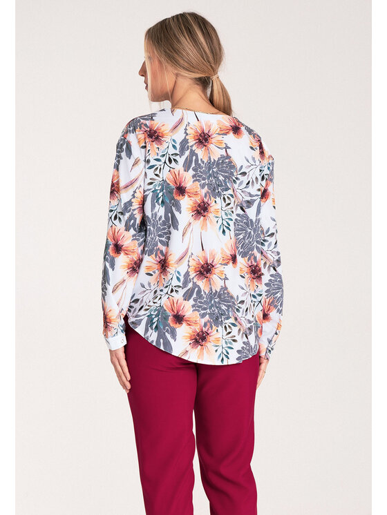 FIGL FIGL Koszula M1070 Kolorowy Regular Fit