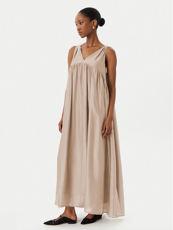 Eleh Eleh Ljetna haljina SS260270 Siva Relaxed Fit