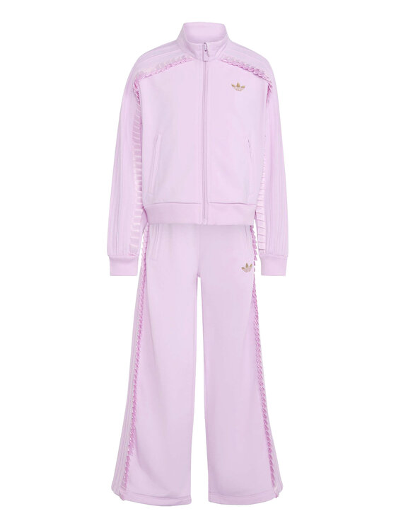 adidas adidas Melegítő Firebird Loose Tracksuit KR6592 Világos rózsaszín Regular Fit