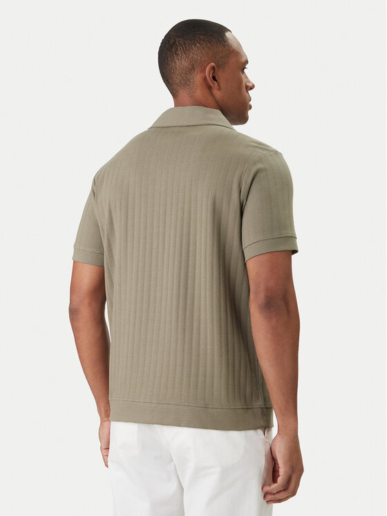 JOOP! JOOP! Koszula Juanmanuel 30101936 Zielony Regular Fit