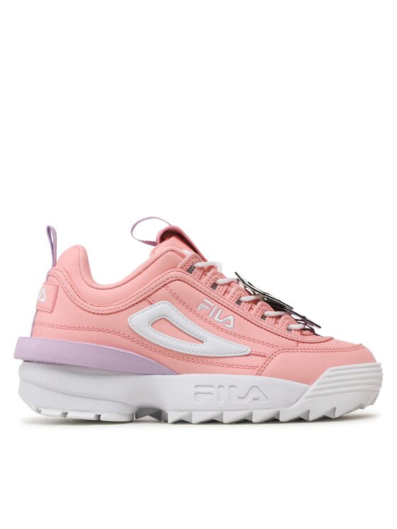 Fila Fila Sneakers Disruptor Flower Wmn FFW0243.40063 Rosa