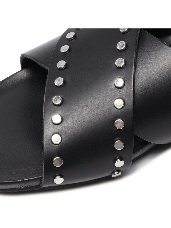 QUAZI QUAZI Papucs QZ-76-06-001015 Fekete