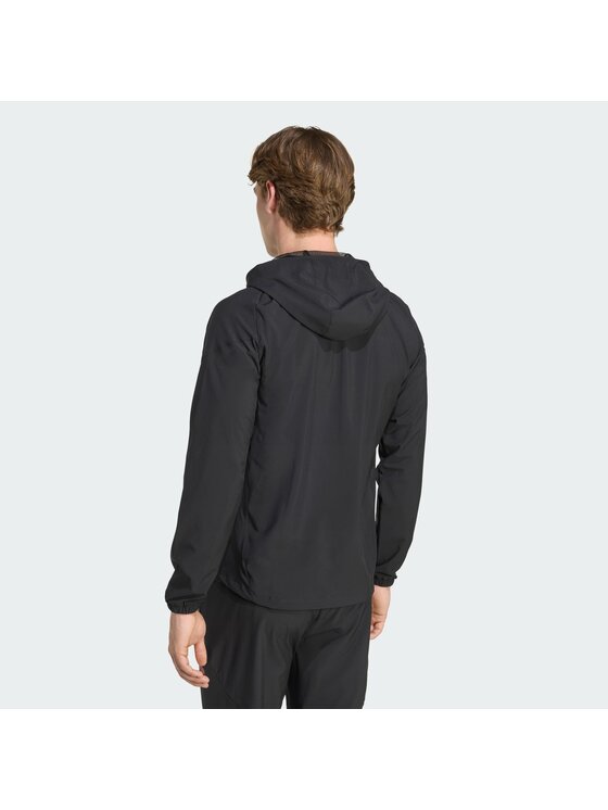 adidas adidas Kurtka wielofunkcyjna 157811 Czarny Slim Fit