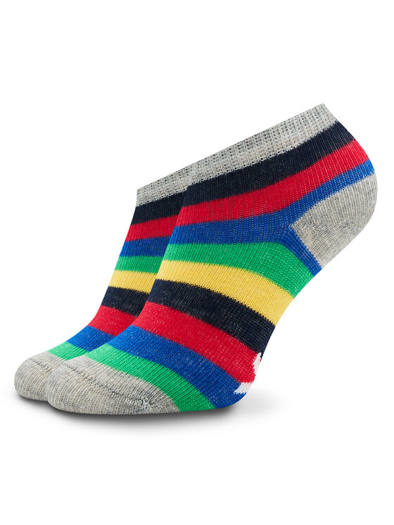 United Colors Of Benetton United Colors Of Benetton 2er-Set niedrige Kindersocken 6AO30701O 903 Bunt