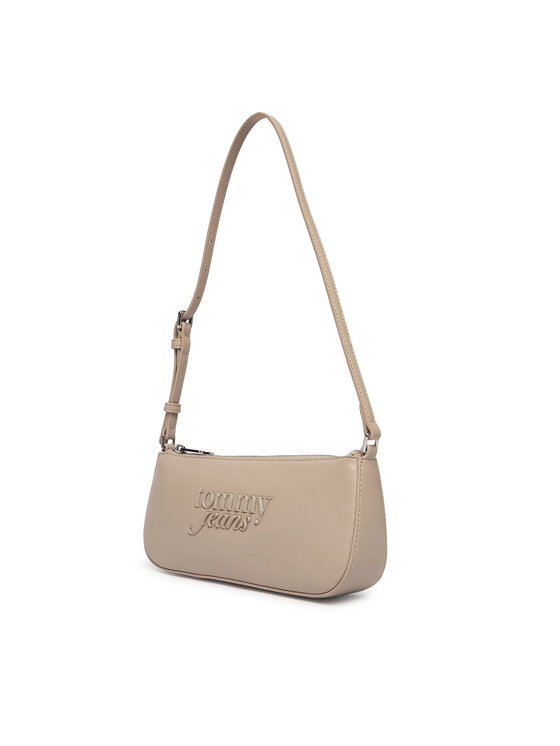 Tommy Jeans Tommy Jeans Torbica Tjw Must Shoulder Bag AW0AW18449 Bež
