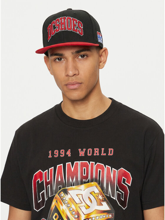 DC Shoes DC Shoes Šilterica Shy Town Empire Snapback ADYHA04206 Crna