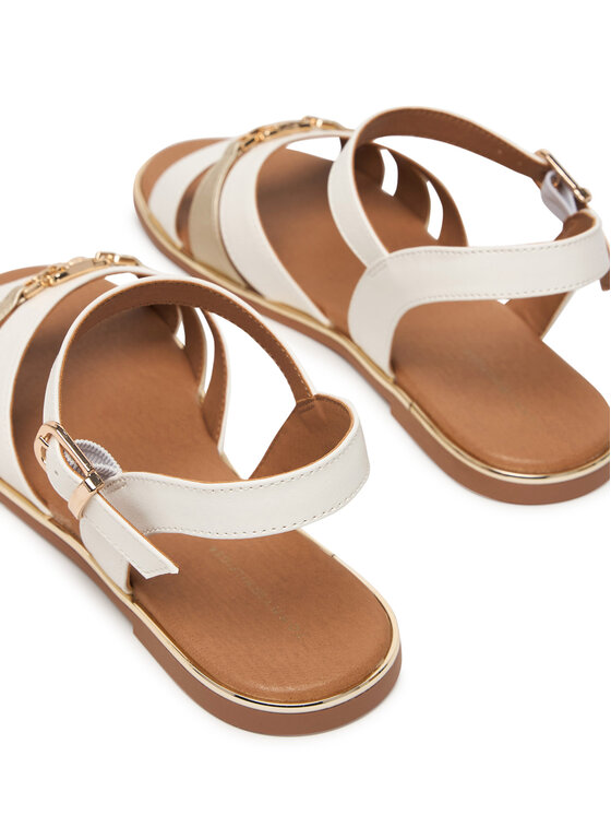 Tommy Hilfiger Tommy Hilfiger Sandale T3A2-34280-0326 D Alb