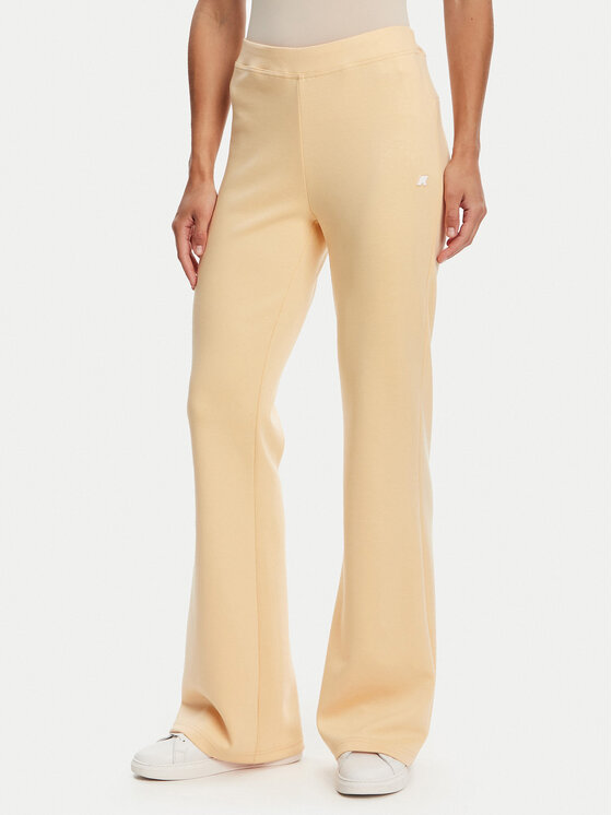 K-Way K-Way Jogginghose Jenny K2123NW Beige Regular Fit