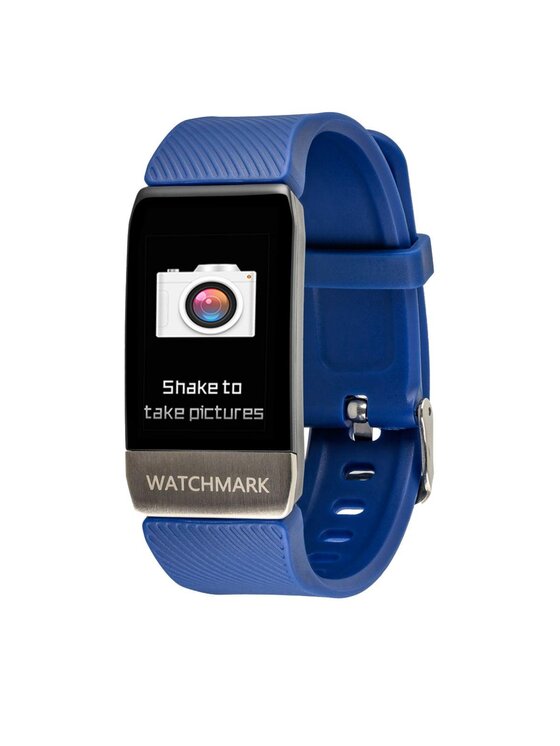 Watchmark Watchmark Hodinky WT1 Modrá