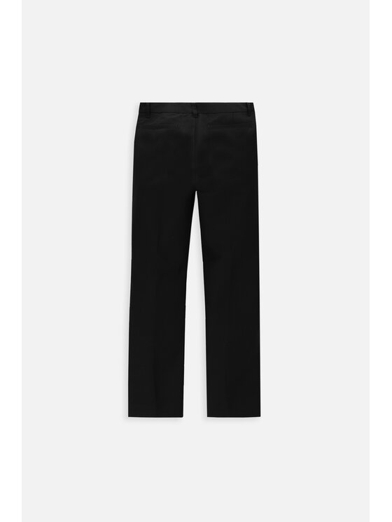 Coccodrillo Coccodrillo Spodnie materiałowe WC4119106EJB-021 Czarny Regular Fit