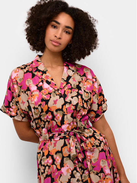 Kaffe Kaffe Φόρεμα πουκάμισο Laila 10508523 Έγχρωμο Regular Fit