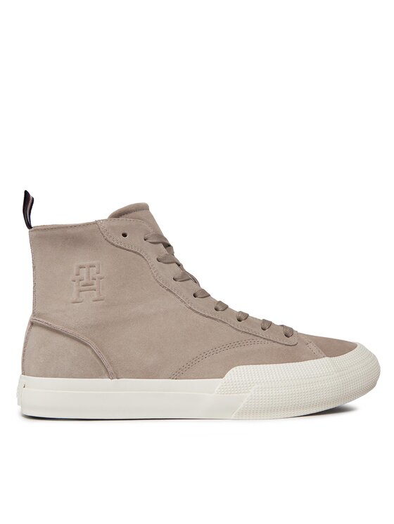 Tommy Hilfiger Tenisice Th Hi Vulc FM0FM04928 Bež