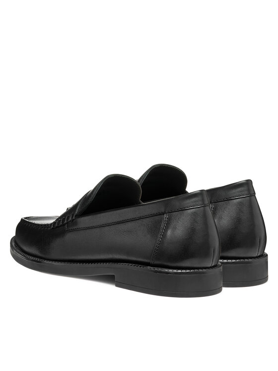 Geox Geox Mokasyny U Recanati U55HVD 00043 C9999 Czarny