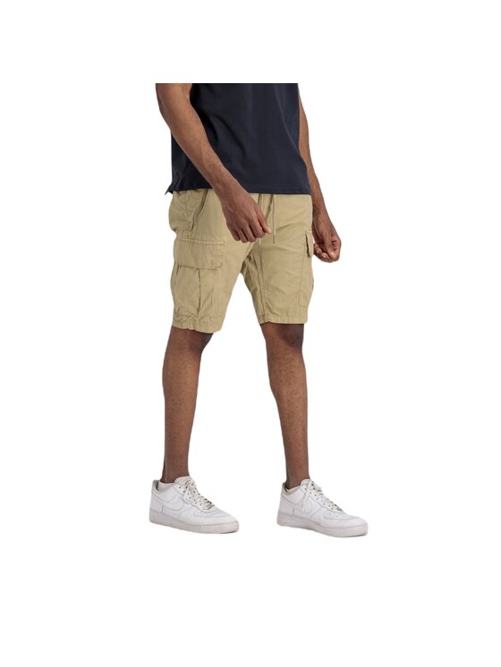 Alpha Industries Alpha Industries Joggery AI.106250-14 Beżowy Cargo Fit