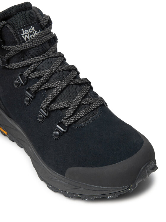 Jack Wolfskin Jack Wolfskin Трекінгові черевики Terraventure Urban Mid W 4053571 Чорний
