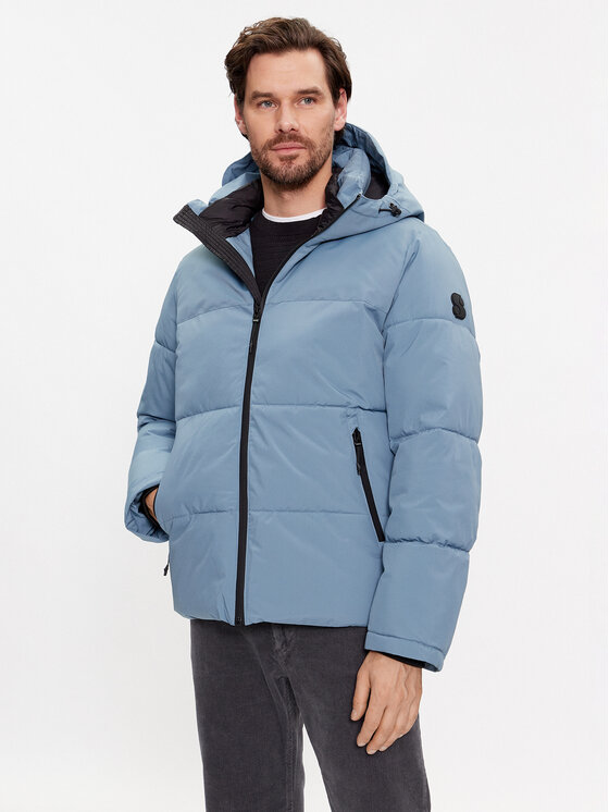 s.Oliver s.Oliver Giubbotto invernale 2131934 Blu Regular Fit