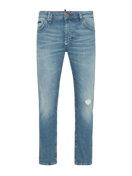 PHILIPP PLEIN PHILIPP PLEIN Jeansy 24863 Niebieski Skinny Fit