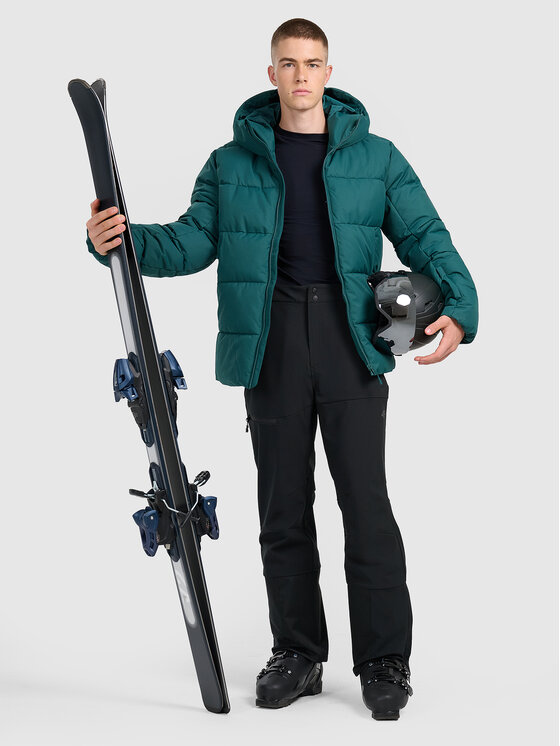 4F 4F Spodnie narciarskie SKIWEAR Czarny Regular Fit