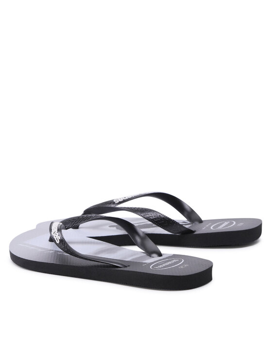 Havaianas Havaianas Σαγιονάρες Hype 41279200281 Μαύρο