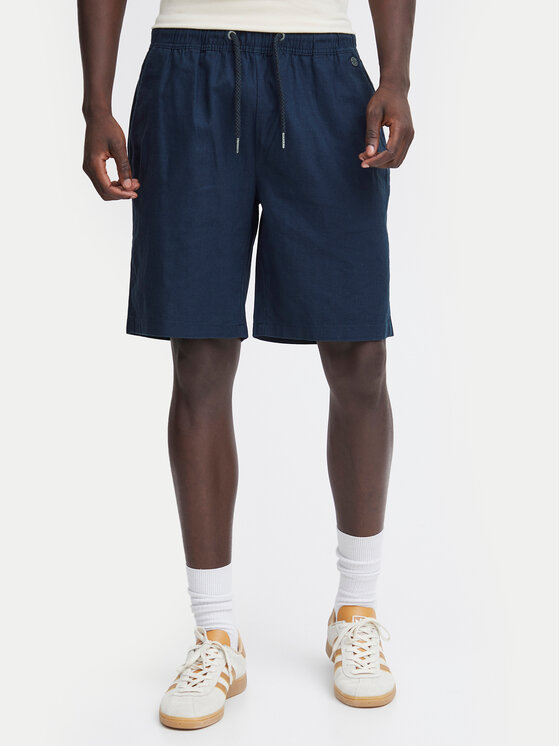 Blend Blend Stoffshorts 20716628 Dunkelblau Regular Fit