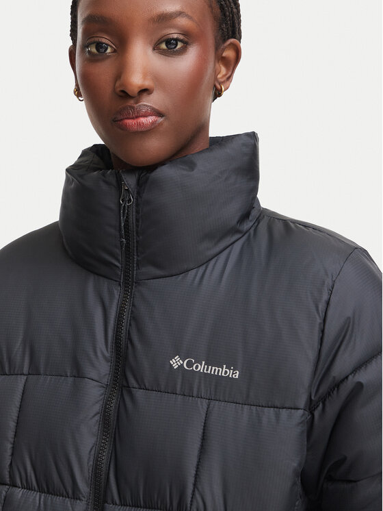 Columbia Columbia Zimné bundy Puffect™ III Full Zip 2171251 Čierna Regular Fit