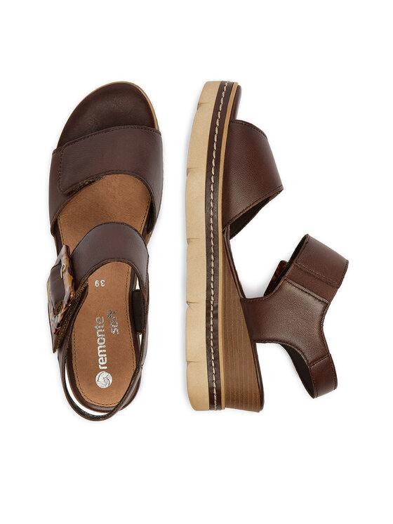 Remonte Remonte Sandalen CEO-D2L53-25 Braun