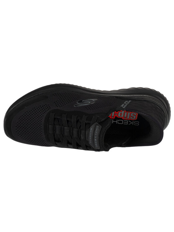 Skechers Skechers Sneakersy Skechers Slip-Ins: Bounder 2.0 - Emerged Czarny