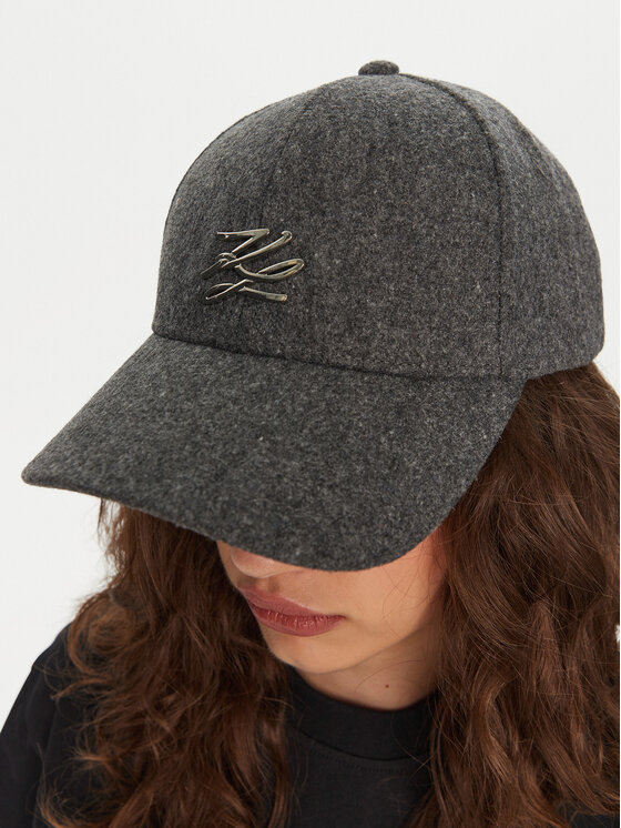 KARL LAGERFELD KARL LAGERFELD Cap A1W33065 Grau